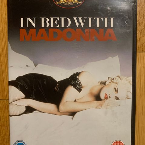 In Bed With Madonna (norsk tekst)