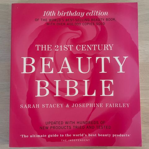 Boken «The 21st Century Beauty Bible»