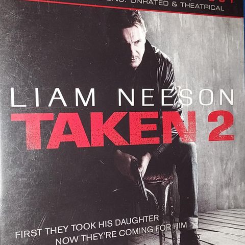 BLU RAY.TAKEN 2.