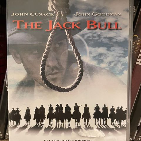 [DVD] The Jack Bull - 1999 (norsk tekst)