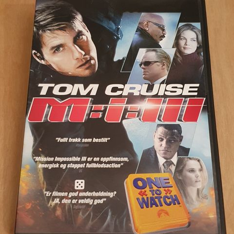 Mission : Impossible 3  ( DVD )