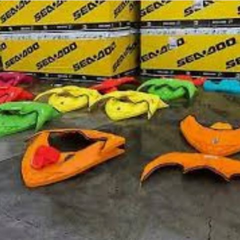 Sea doo spark plast kit