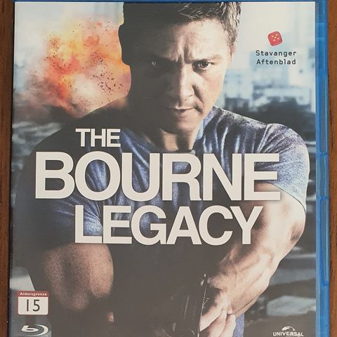 The Bourne legacy - Blu-ray