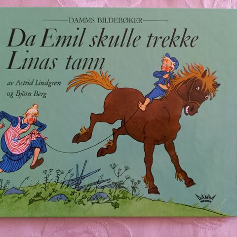 Emil - Astrid Lindgren - barnebok - vintage!