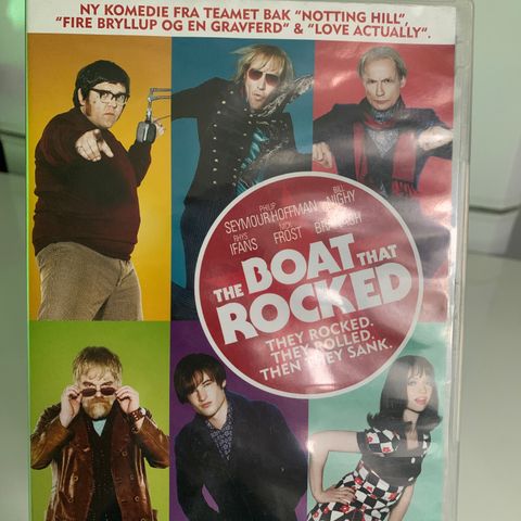 The Boat that Rocked (DVD)