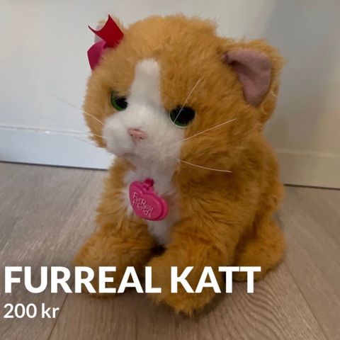 Furreal katt