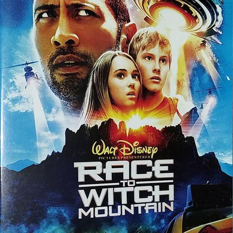 2 DVD.RACE TO WITCH MOUNTAIN.