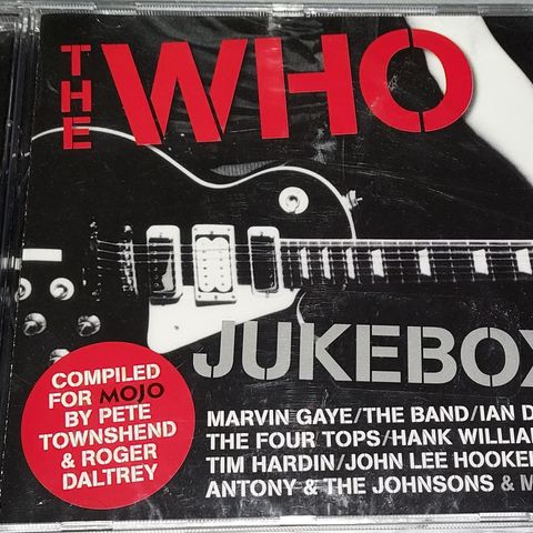 CD.THE WHO JUKEBOX.COMPILED FOR MOJO BY PETE TOWNSHEND & ROGER DALTREY.Uåpnet