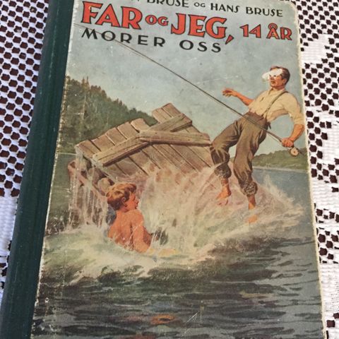 Far og jeg, 14 år morer oss     Fra 1933