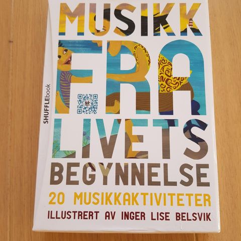 Musikk fra livets begynnelse, musikkort