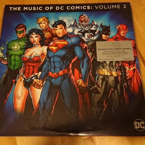 The Music Of DC Comics LP