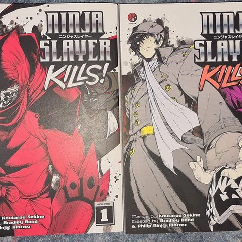Ninja Slayer kills! Vol.1-2 manga