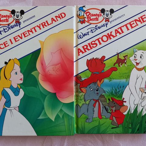 Disney's Beste - vintage - barnebøker - Walt Disney!