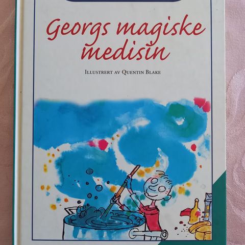 1 stk - Roald Dahl - barnebok - vintage!