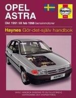 Haynes Workshop Manual Opel Astra 91-98