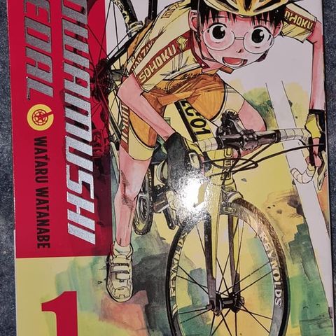 Yowamushi pedal Vol.1 manga