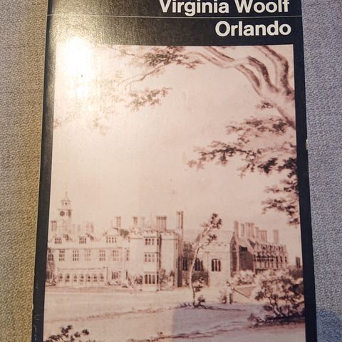 Orlando av Virginia Woolf (engelsk)
