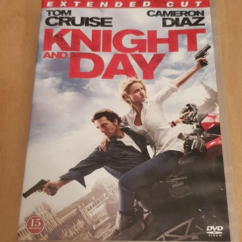 Knight and Day  ( DVD )