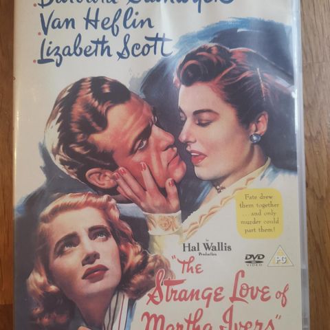 The Strange Love of Martha Ivers (DVD)