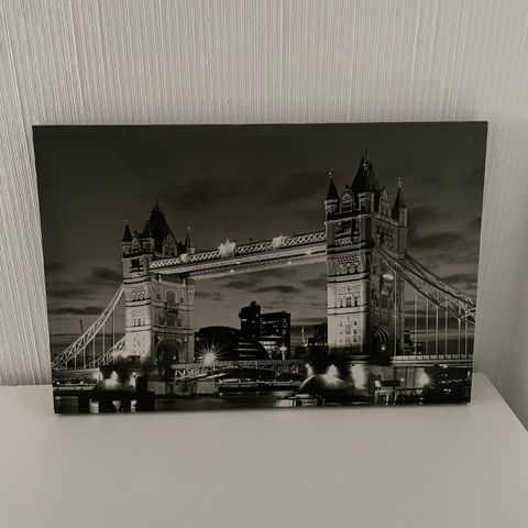 Maleri av London Tower Bridge!