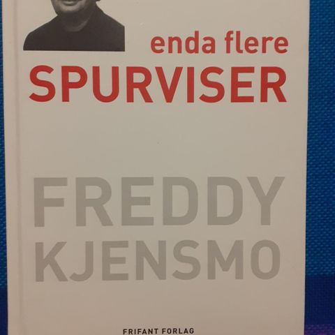 ENDA FLERE SPURVISER - Freddy Kjensmo SIGNERT!