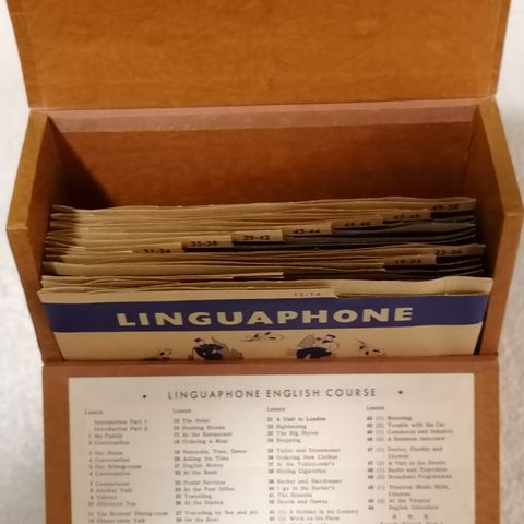 Linguaphone språkkurs - Engelsk