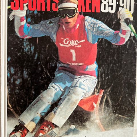 Sportsboken 1989-90