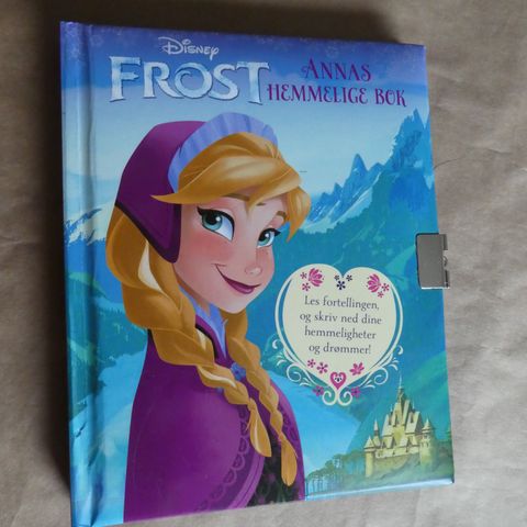 Frost: Annas hemmelige bok