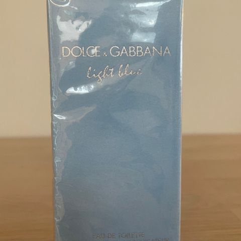 Dolce & Gabbana Light Blue EdT 25 ml parfyme