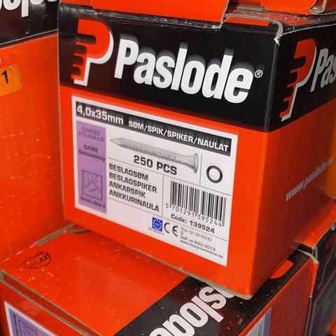 Paslode spiker 4,0x35mm