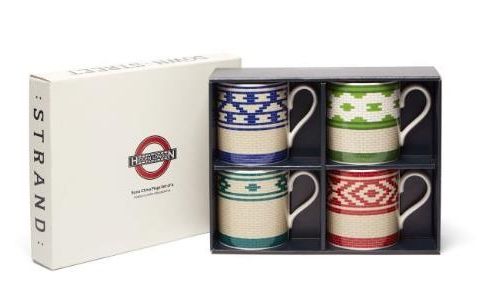 London Underground Mug Set