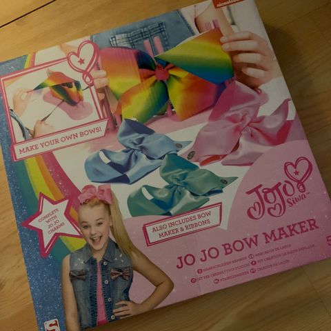 Jojo Siwa sløyfesett