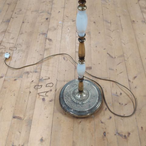 Vintage Stå Lampe 165cm (Fin stand)