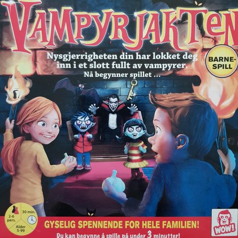 Vampyrjakten brettspill