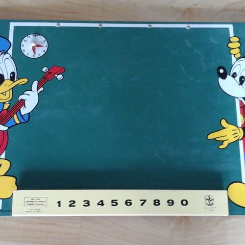 Retro Disney tavle