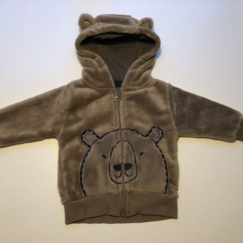 Newbie, H&M og Lupilu fleece jakke i str.56 og 62/68