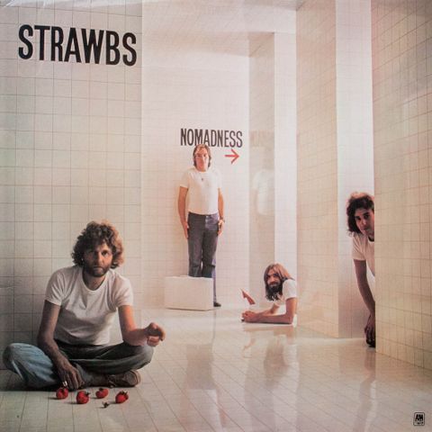 LP - Strawbs - Nomadness 1975 UK