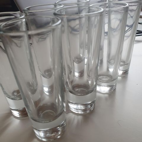 Shotteglass selges 