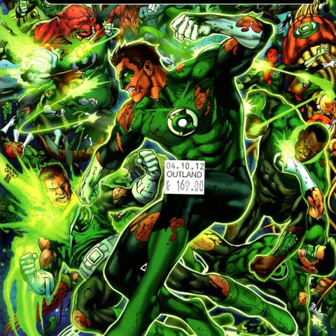 DC Comics (23) - Blackest Night aftermath - dawn of Brightest Day