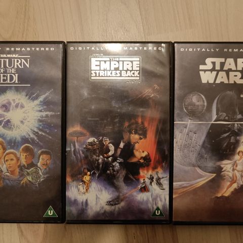 Star Wars trilogien