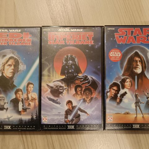 Star wars trilogien