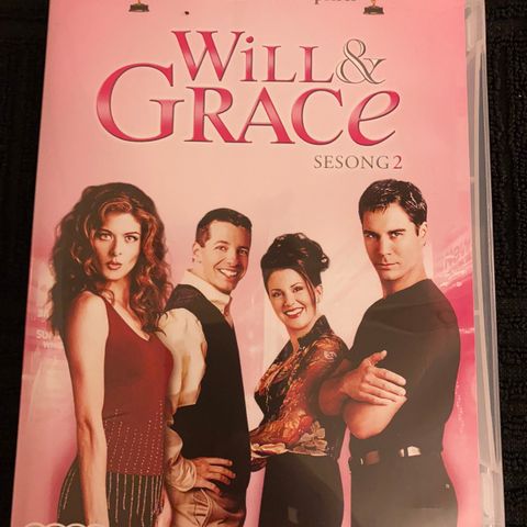 Will & Grace Sesong 2 (4 DVD)