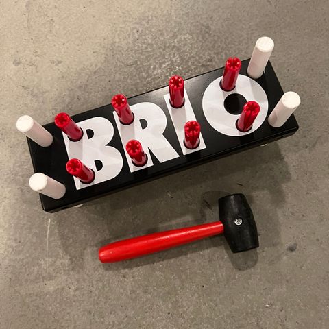 Brio Bankebrett