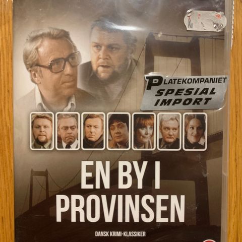 En By I Provinsen TV-serie (4 disker), ny i plast