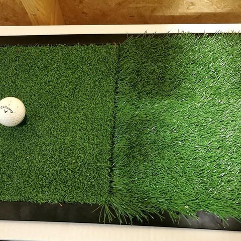 Maxfli Dual Surface Golf Hitting Mat