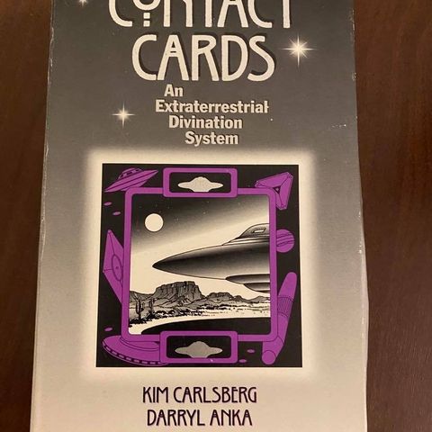 KIM CARLSBERG/DARRYL ANKA: CONTACT CARDS