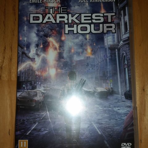 The Darkest Hour. DVD ( Emilie Hirsch, Joel Kinnaman)