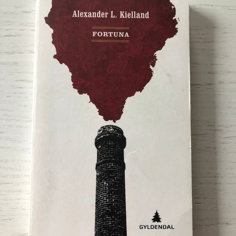 Alexander L. Kielland: Fortuna. Pocket. Spesialutgave