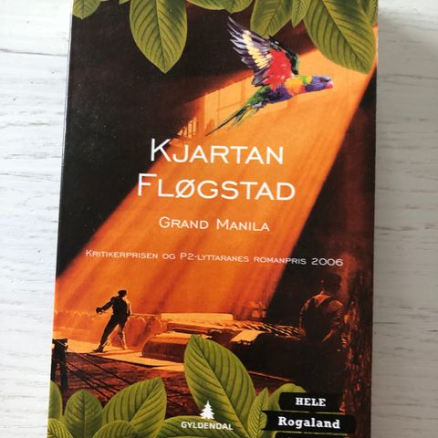 Kjartan Fløgstad: Grand Manila. Pocket. Spesialutgave