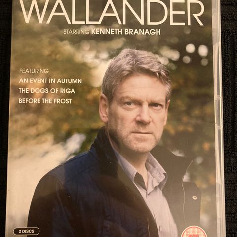 Wallander (2 DVD)